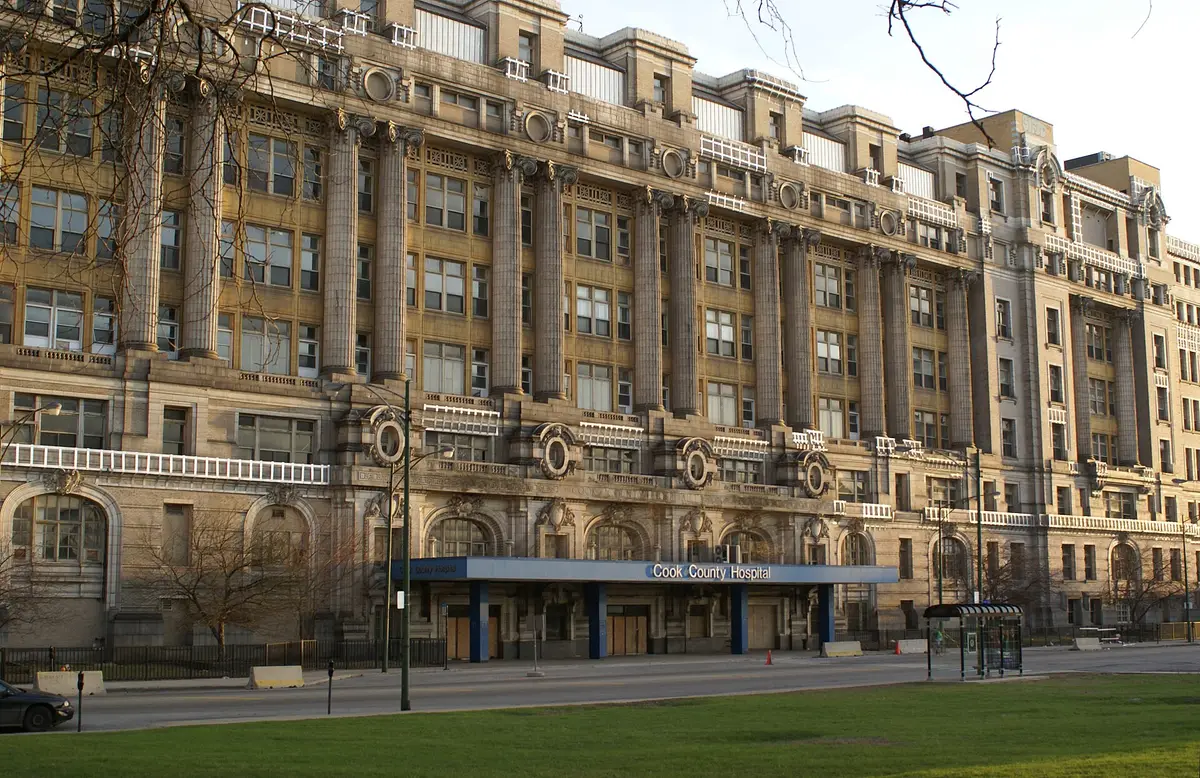 John H Stroger Jr Hospital of Cook County